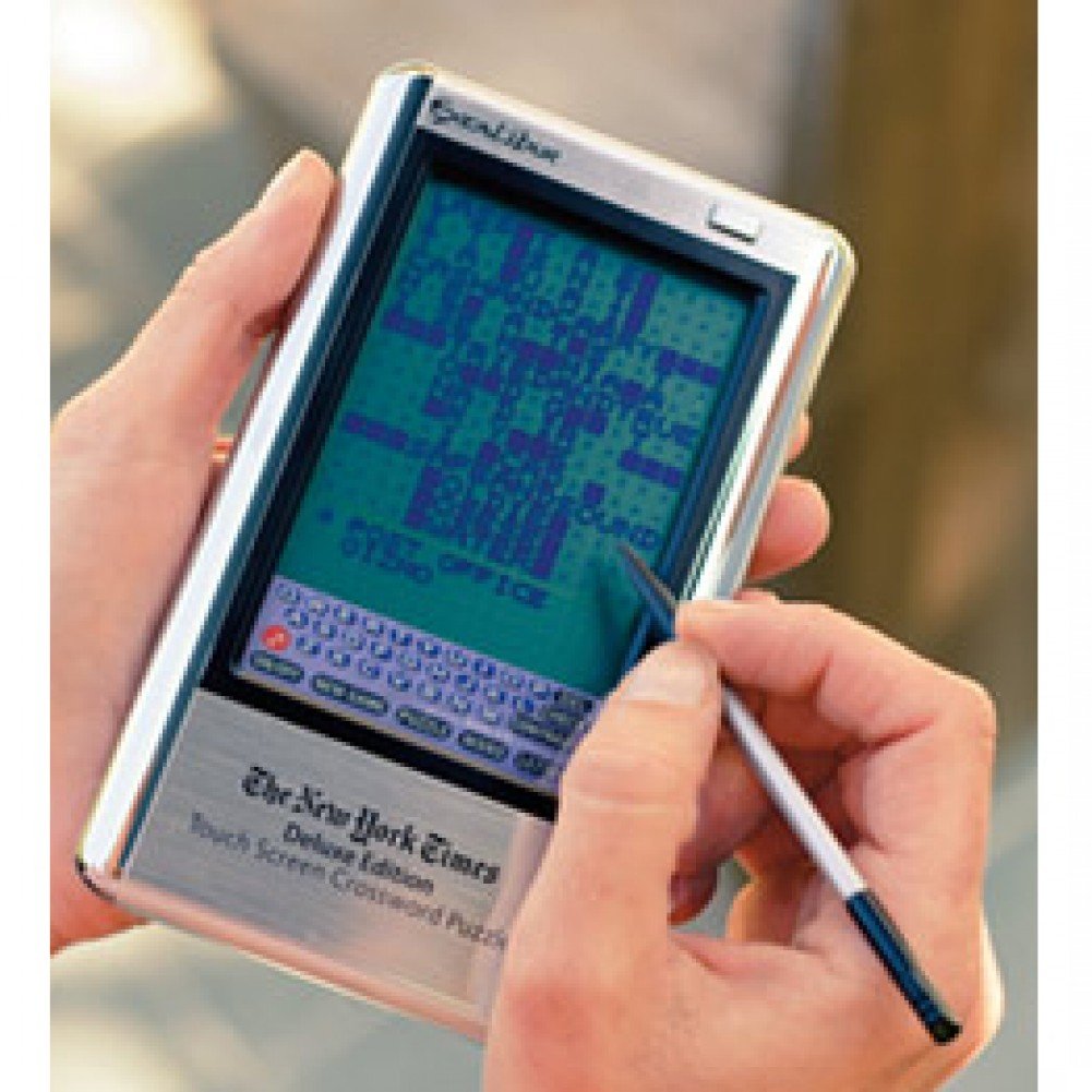 Amazon.com: Excalibur NY21 The New York Times Deluxe Touch Screen Crosswords  : Toys & Games