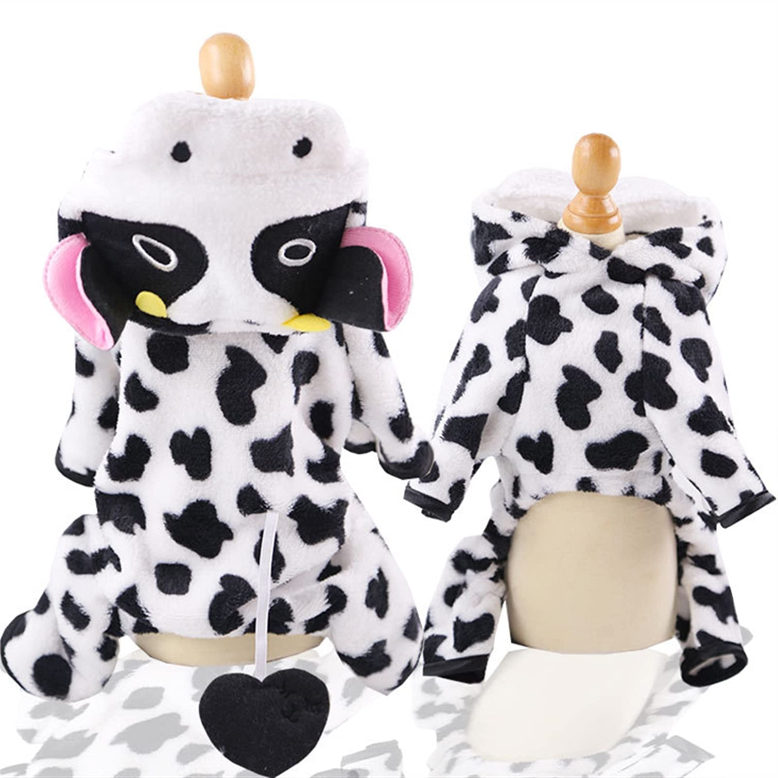 Costume de chihuahua en polaire pour les promenades d'hiver