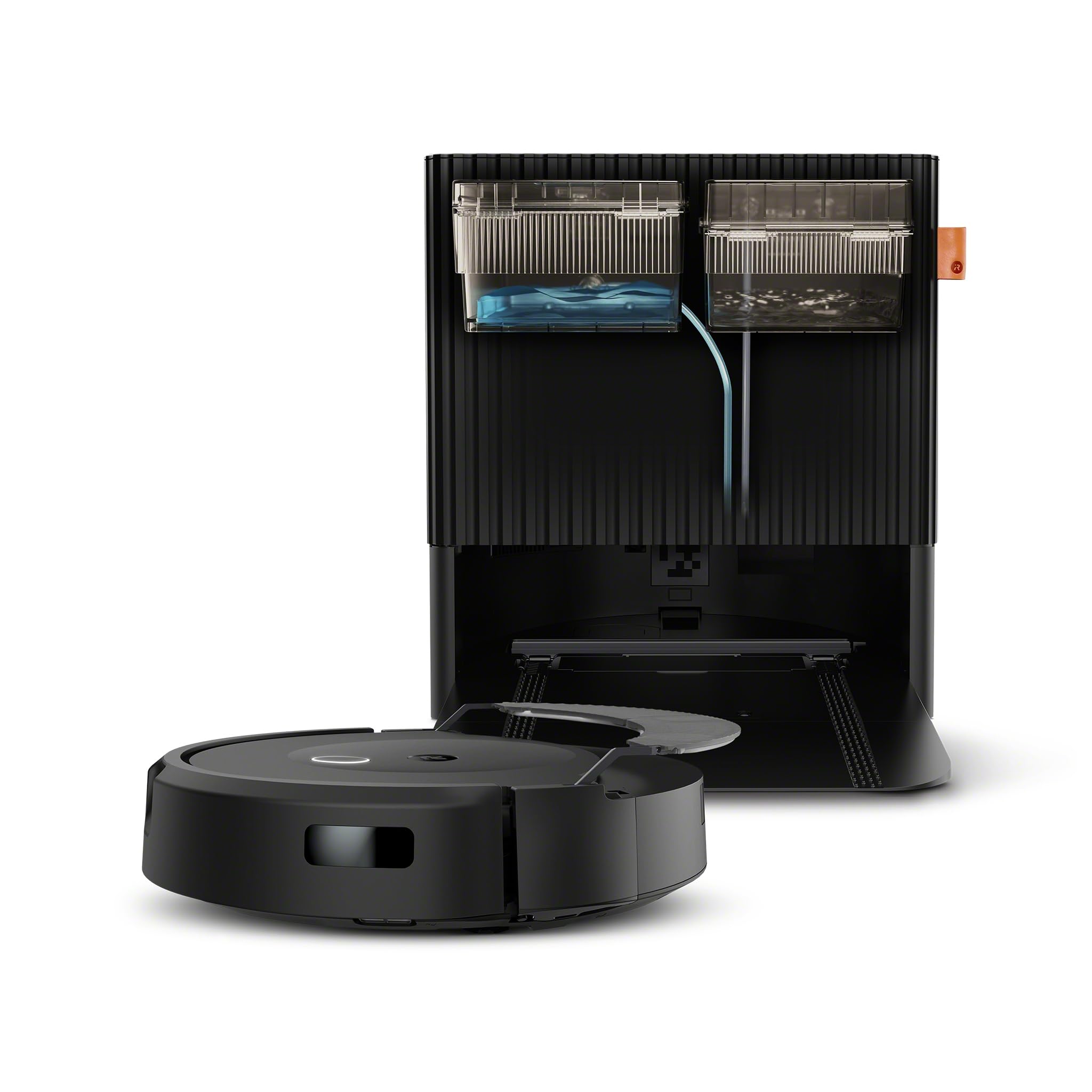 iRobot Roomba Combo 10 MAX + Base AutoWash, Robot Aspirador y friegasuelos, Multifuncional autolimpiable, rellena el depósito Agua, Lava&Seca mopa, autovaciado, mopa retráctil, Evita obstáculos, App