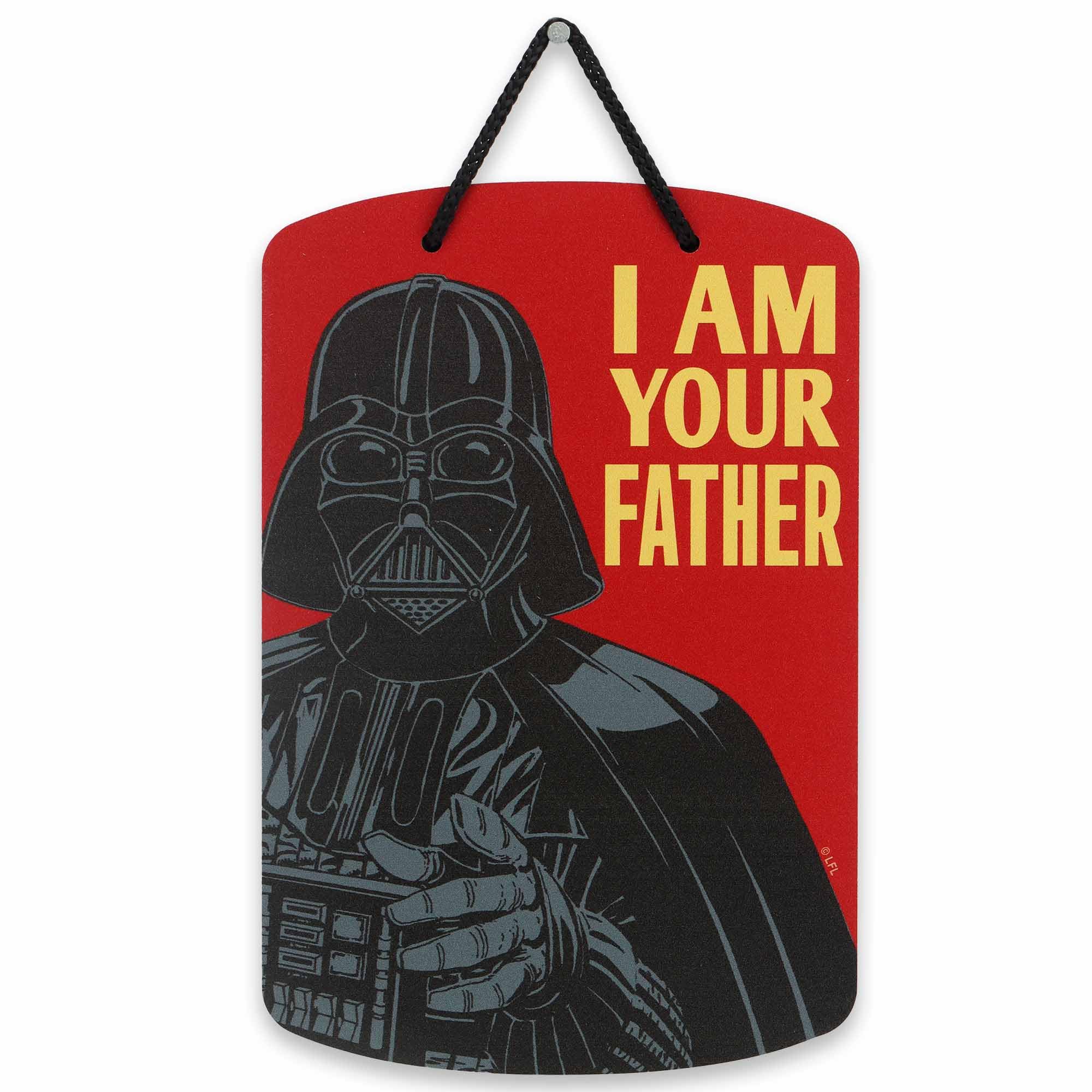 Amazon.com: Disney Star Wars Darth Vader I Am Your Father Hanging