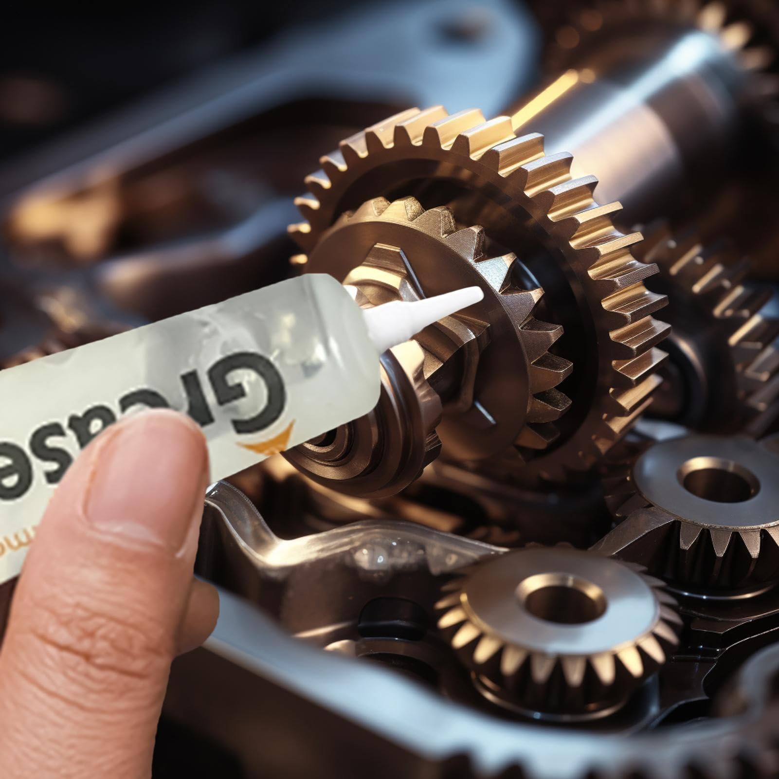 Wheel Bearing Grease – Automotive Lubricant Compound, Heavy Duty Paste Formula | Rust Prevention Protection Solution, All Weather Grease Application Cream, Long-Lasting Gel for Vehicle Maintenance