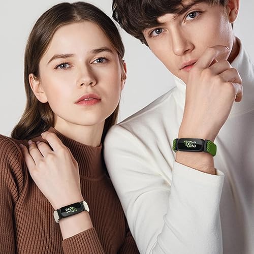 Miniatura 7 de Bcuckood Compatible con Fitbit Inspire 3Inpsire 2InspireInpsire HRAce 2Ace 3 bandas, pulsera elástica ajustable de repuesto para mujeres, hombres,
