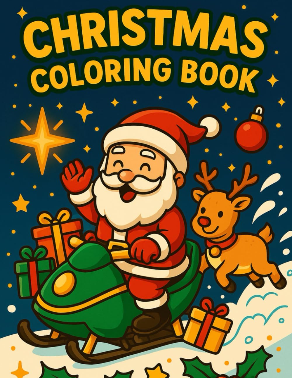 Christmas Colouring Book