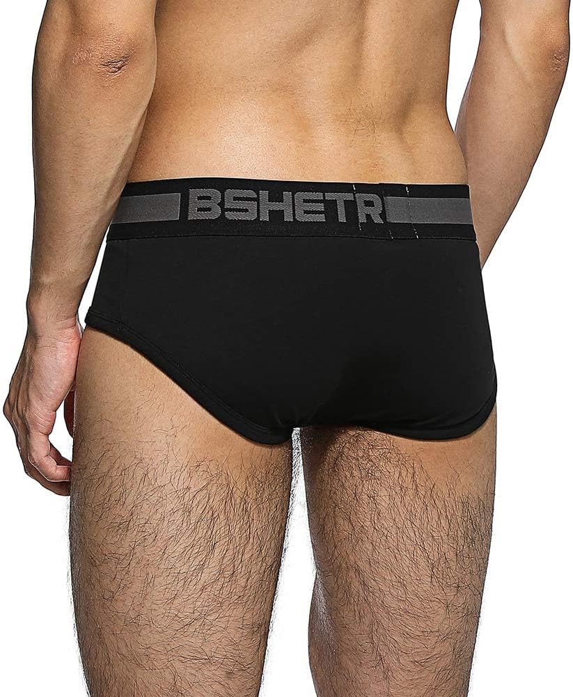 Men's Underwear Briefs 5-Pack Cotton Low Rise Multi Color Soft Underpant - Image 5