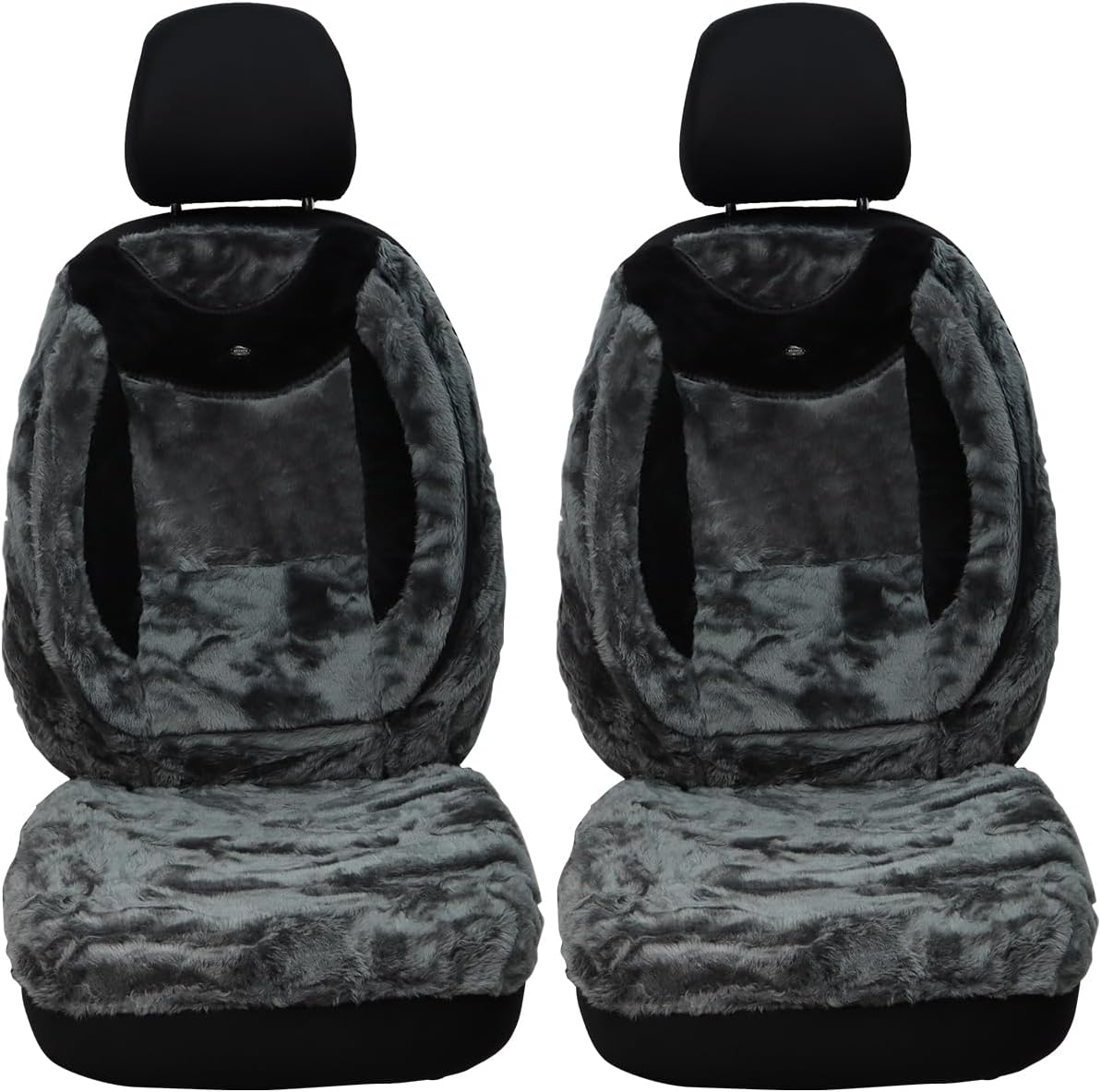 BREMER SITZBEZÜGE Custom Seat Covers for Car Seats Compatible with SsangYong Tivoli 2015 Driver and Passenger Seat Covers Seat Protector Seat Cover FB:888 (Plush)