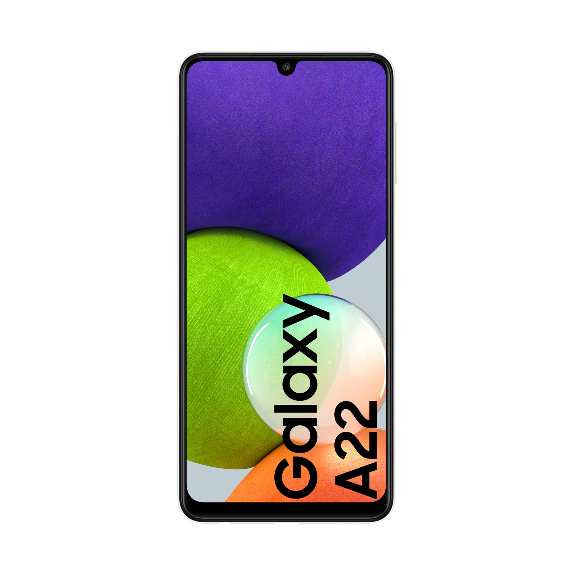 Samsung Galaxy SMA225F A22 4G Smartphone, 6.4'', 4GB RAM, 64GB ROM