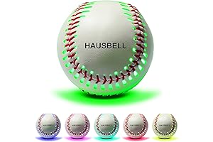 HAUSBELL Light Up Baseball for boys