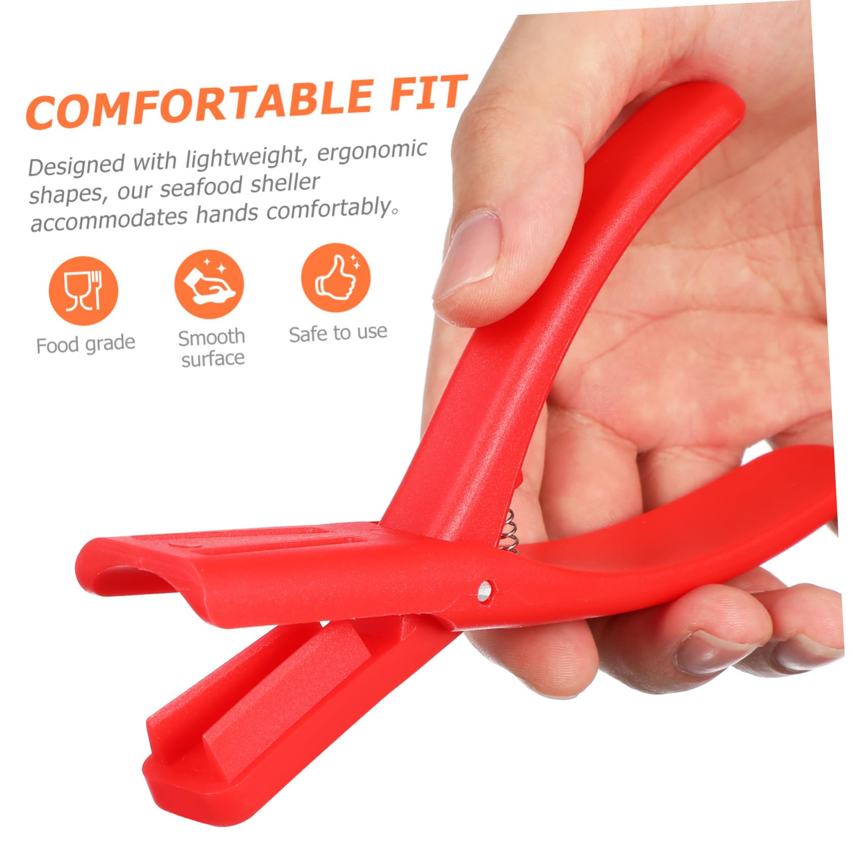 DECHOUS 24piezas Herramientas para Pelar Camarones y Cangrejos Quitapieles De Diseño Ergonómico Utensilios De Cocina para Facilitar La Preparación De Mariscos