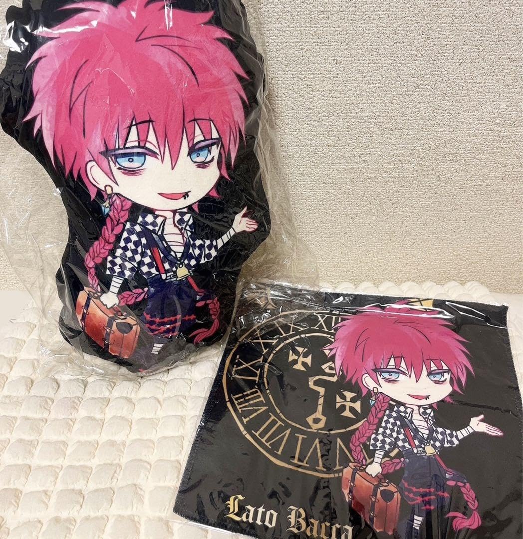 悪魔執事と黒い猫 ラト クッション 悪魔執事と黒い猫 あくねこ