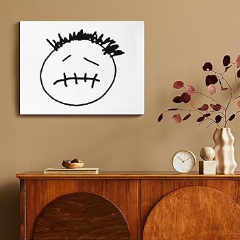 Amazon.co.jp: アートパネル トラヴィス スコット アートポスター