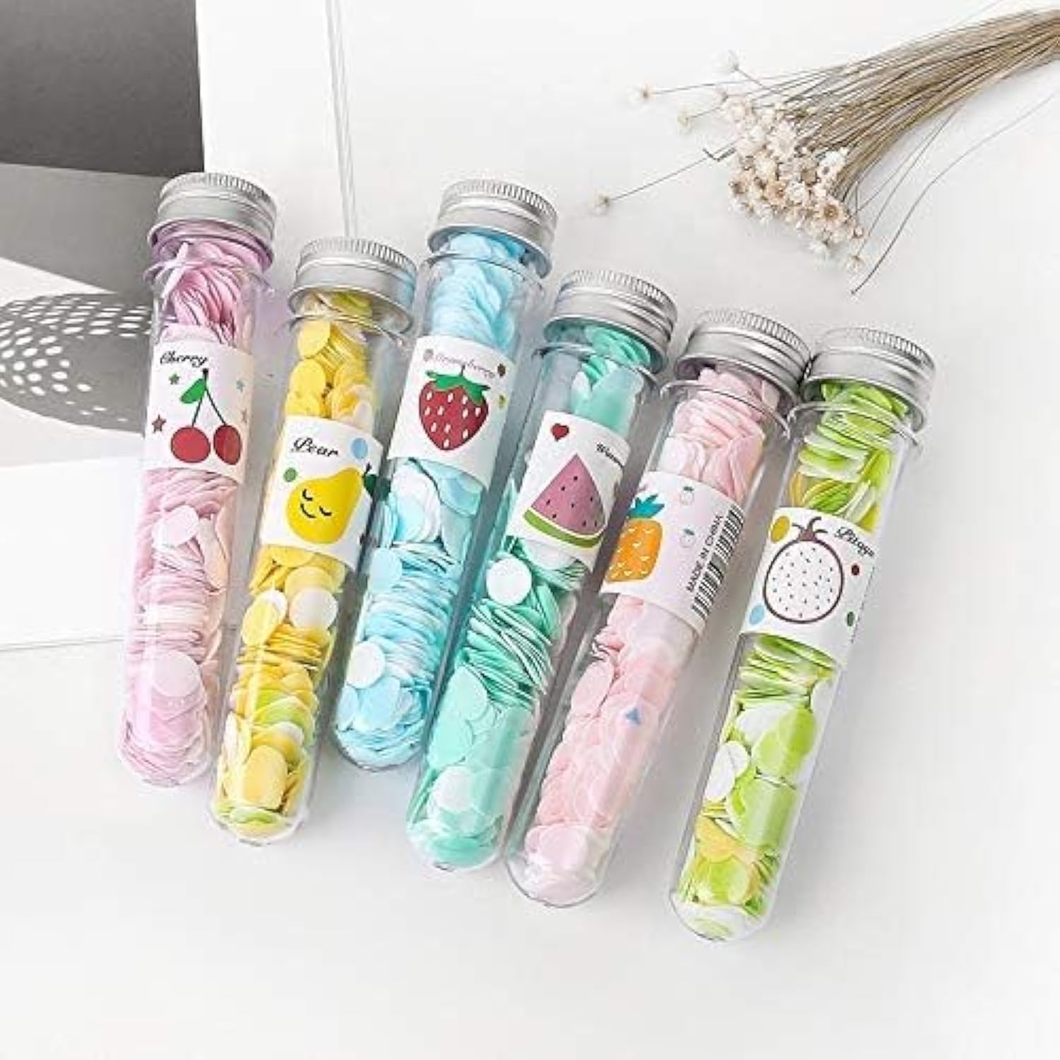 Paper Soap | Disposable Mini Soap Paper | Scented Soap Bath Flakes | Portable Flower Tube Petals | Tube Shape Bottle Paper Soap For Travelling | (Pack of 2)-image-28