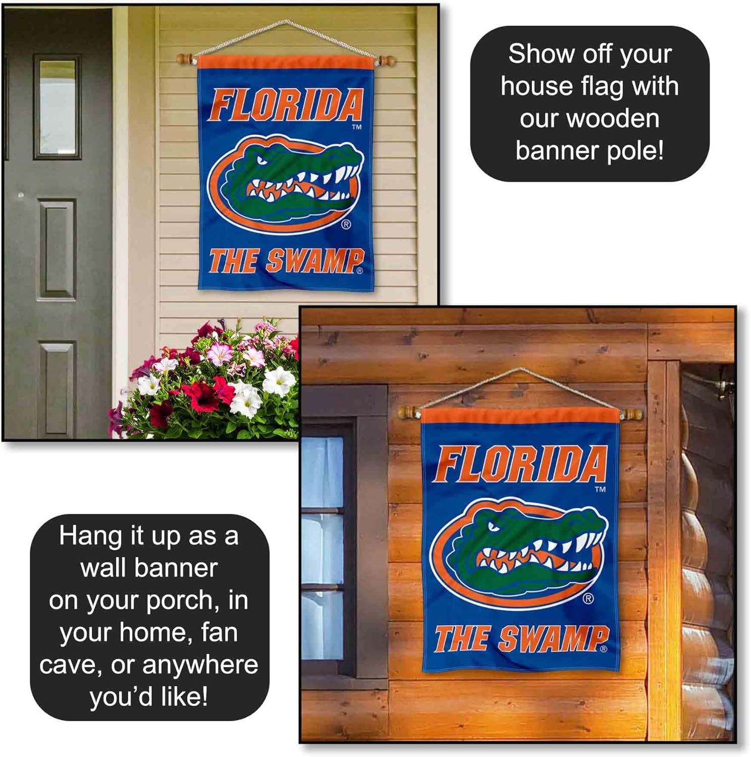 Florida Banner House Flag - Image 6