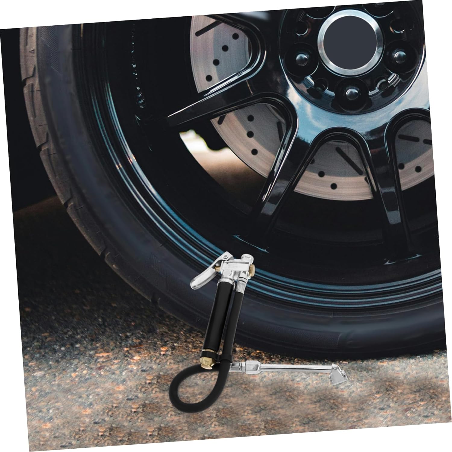 Digital Tire Pressure Gauge for Cars Tires Accurate Monitoring Alternative Tpms