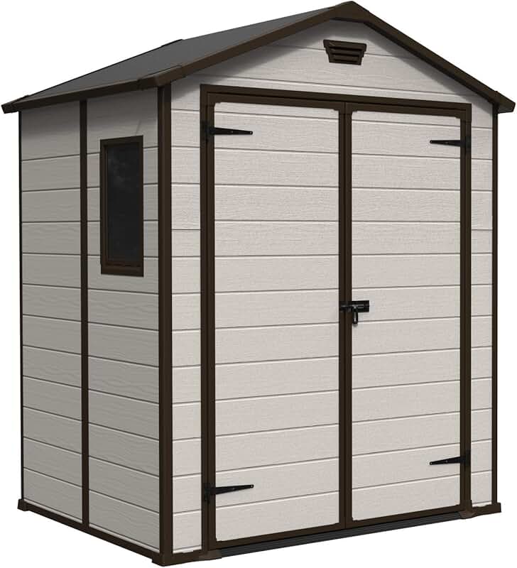Amazon.co.uk 6x5 keter shed