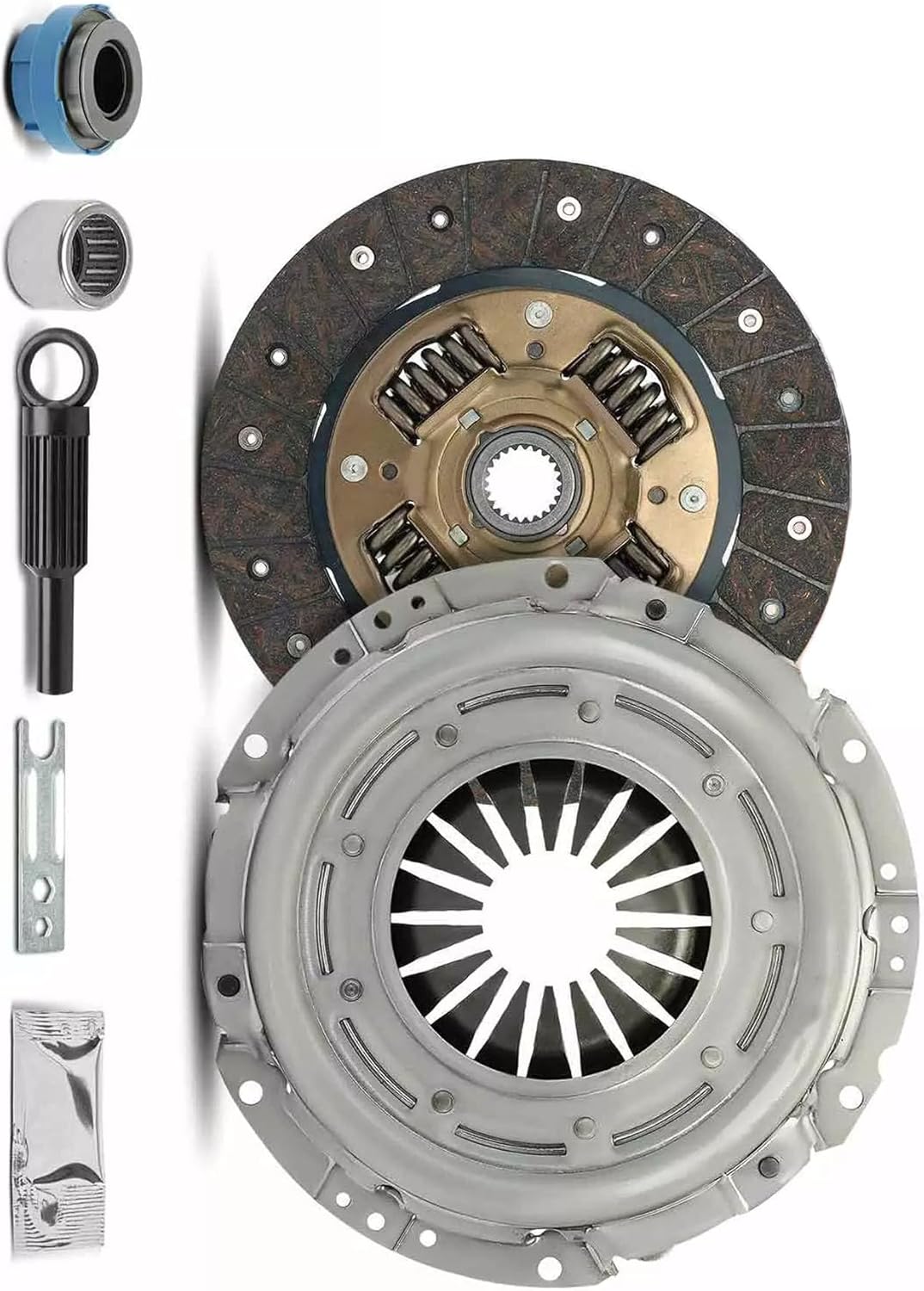 munirater Transmission Clutch Kit with Tool Kit and Lubricating Oil Package Replacement for Ranger B2300 B2500 B3000 1995-2011 07-140 07-141 52322001