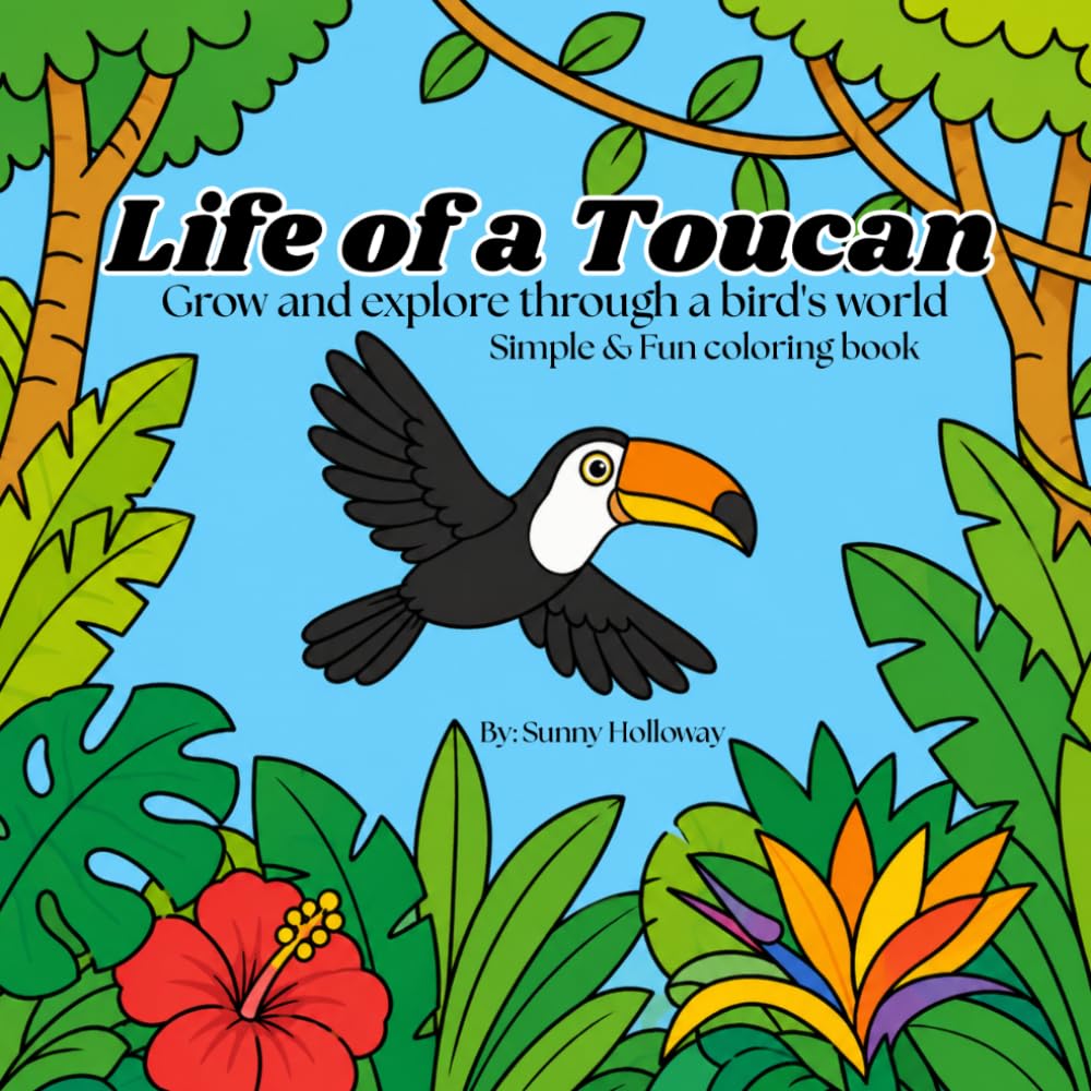 Life of a Toucan: Grow and explore through a bird’s world
