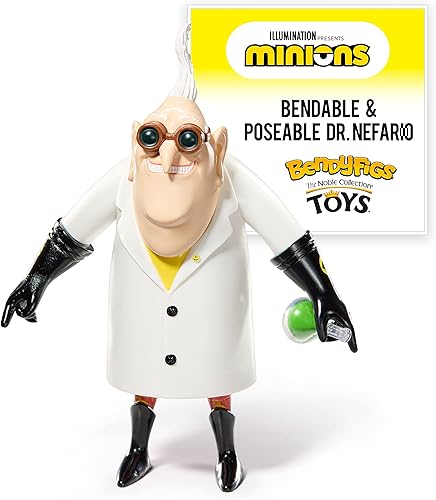 BendyFigs Esbirros Dr. Nefario
