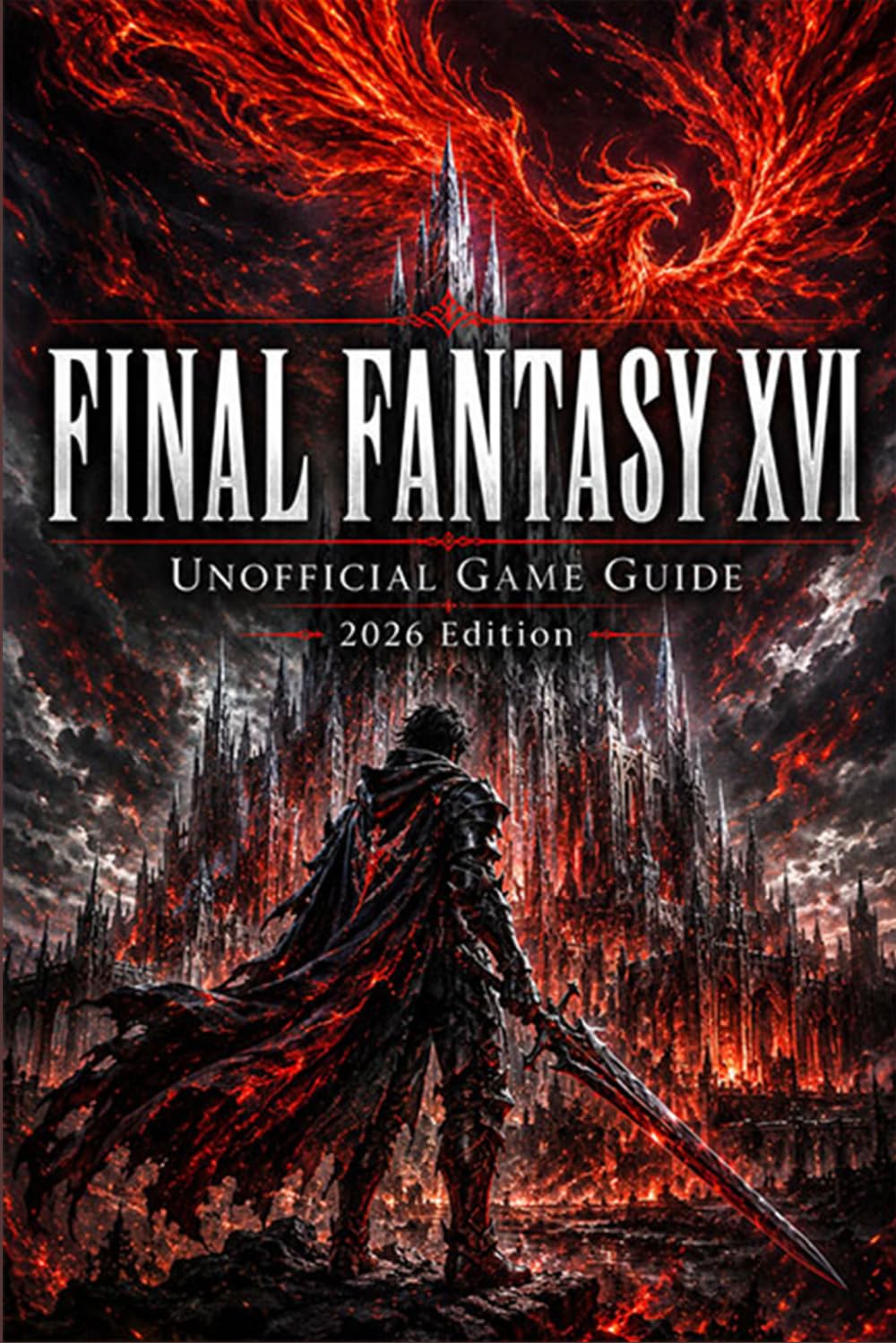 Livre FINAL FANTASY XVI Guide de jeu complet pour vos soirées de quêtes sur canapé
