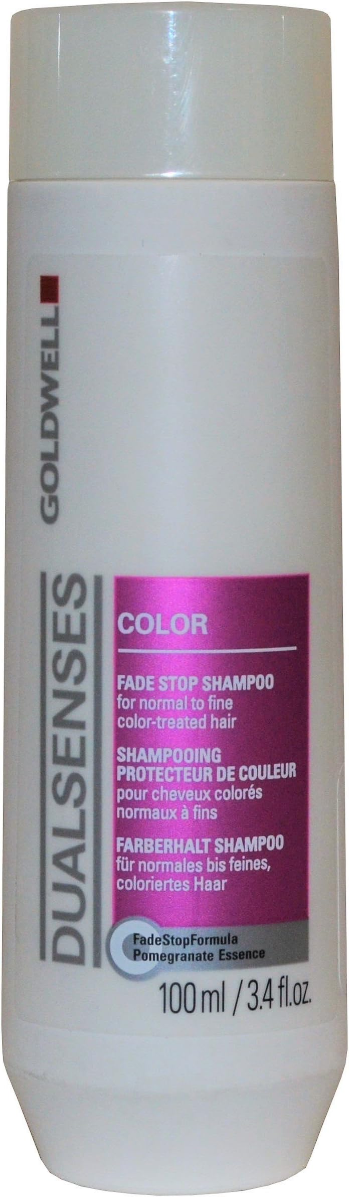 DualSenses by Goldwell Fade Stop Shampoo 100ml Normal to Fine Color Treated Hair