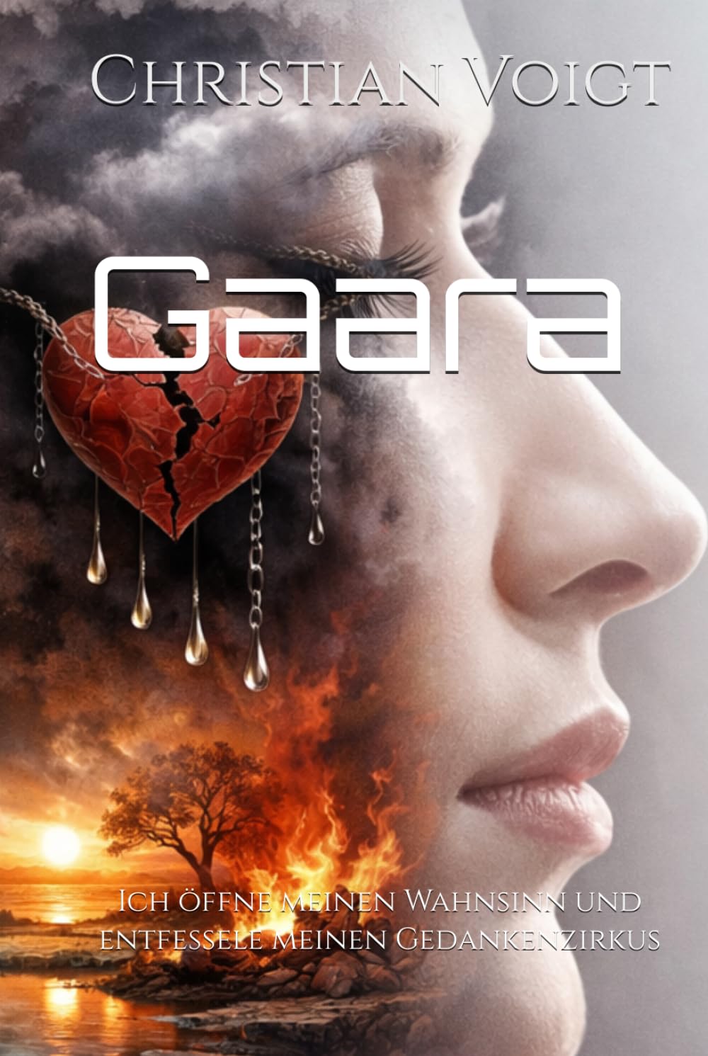 Gaara: Ich öffne meinen Wahnsinn und entfessele meinen Gedankenzirkus (Gedankenzirkus – Eine Reise durch die Abgründe des Wahnsinns)