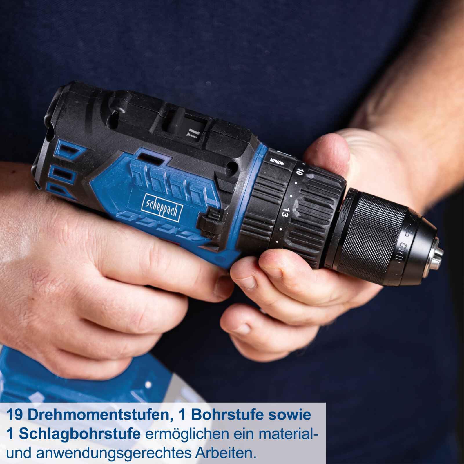 Cacciavite Scheppach BC-CD60-X
