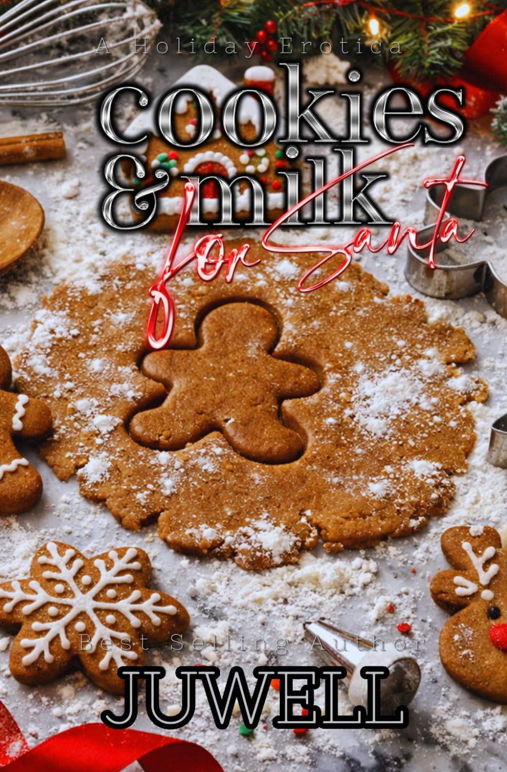 Cookies & Milk For Santa: A Holiday Erotica