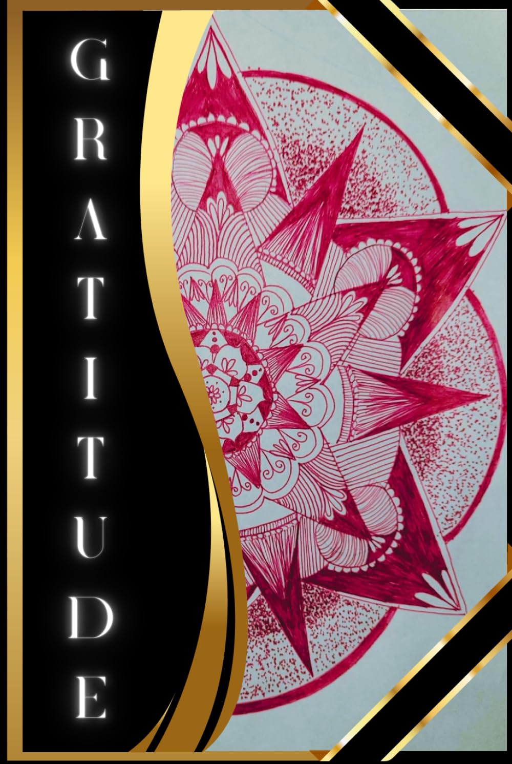 Journal de gratitude couverture rigide carnet de notes bien-être