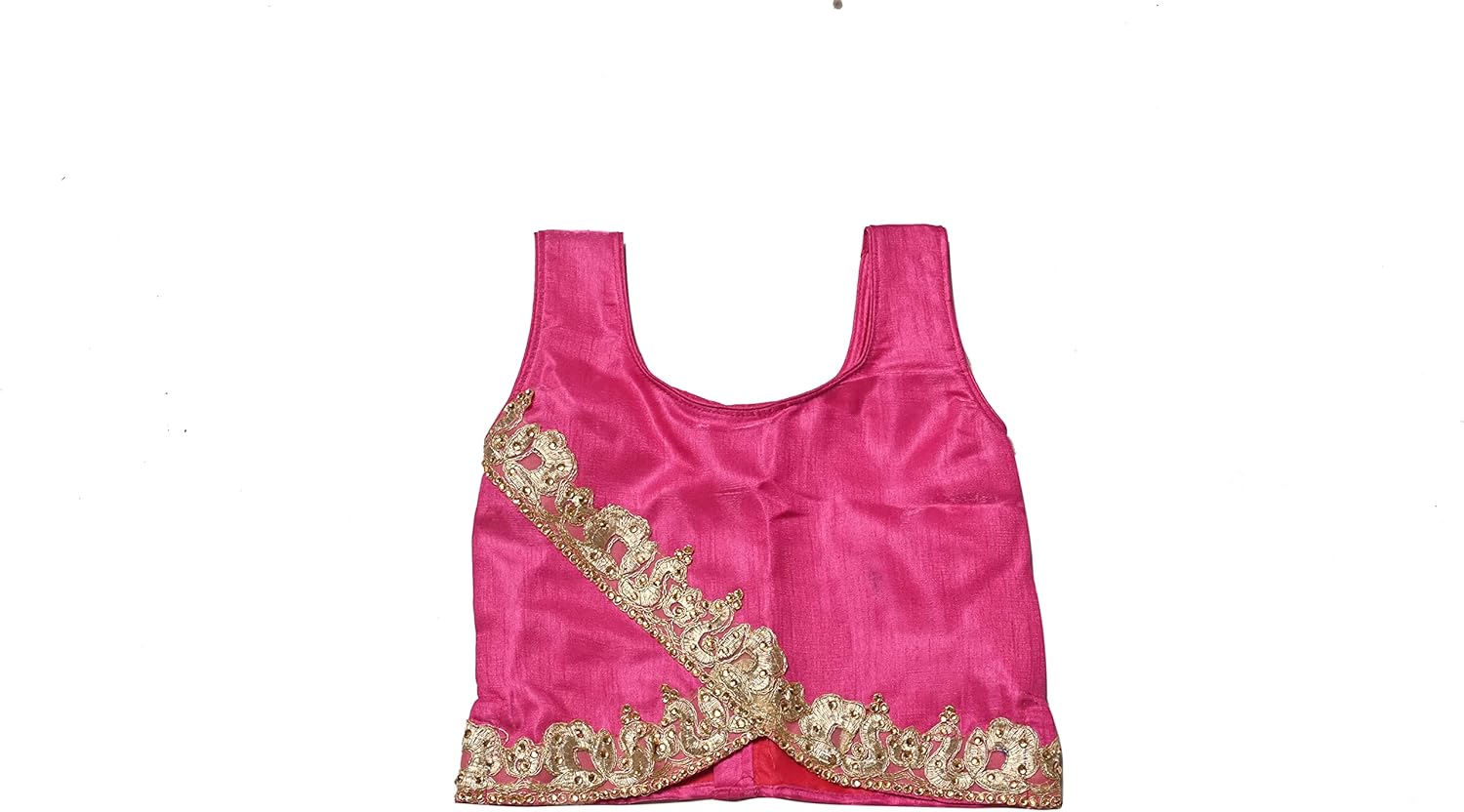 Dupion Silk Party & Wedding Wear Lehenga Choli for Kids