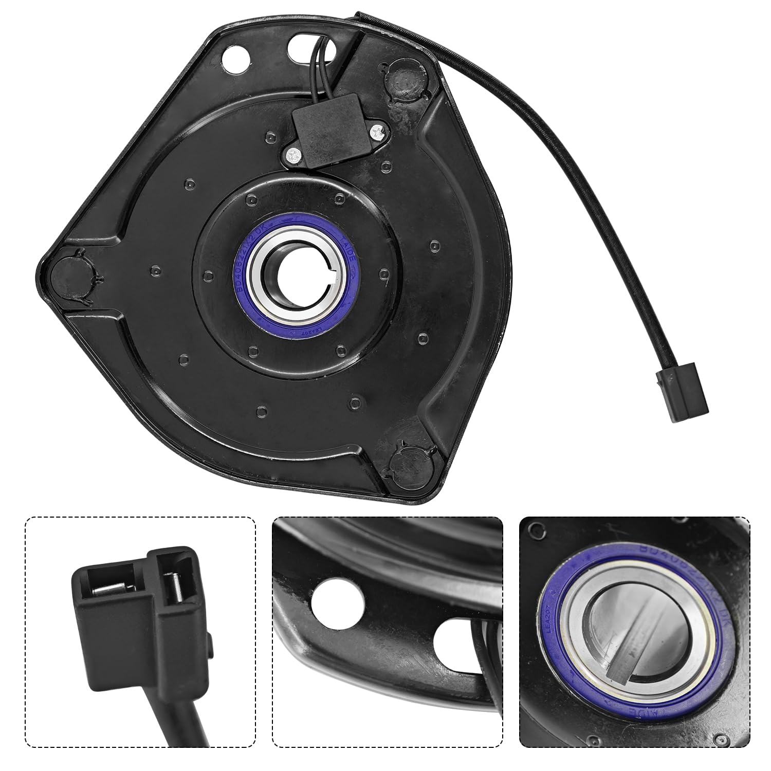 00447100 - Frizione elettrica per tosaerba serie XDZ Pro-Master PM 144 148 152 160 252 260 266 272 320 3084 Pro-Turn 252 260 266 272 452 460 460 460 4 66 47 Ricambio per Ogura GT3.5-VP01R 15776