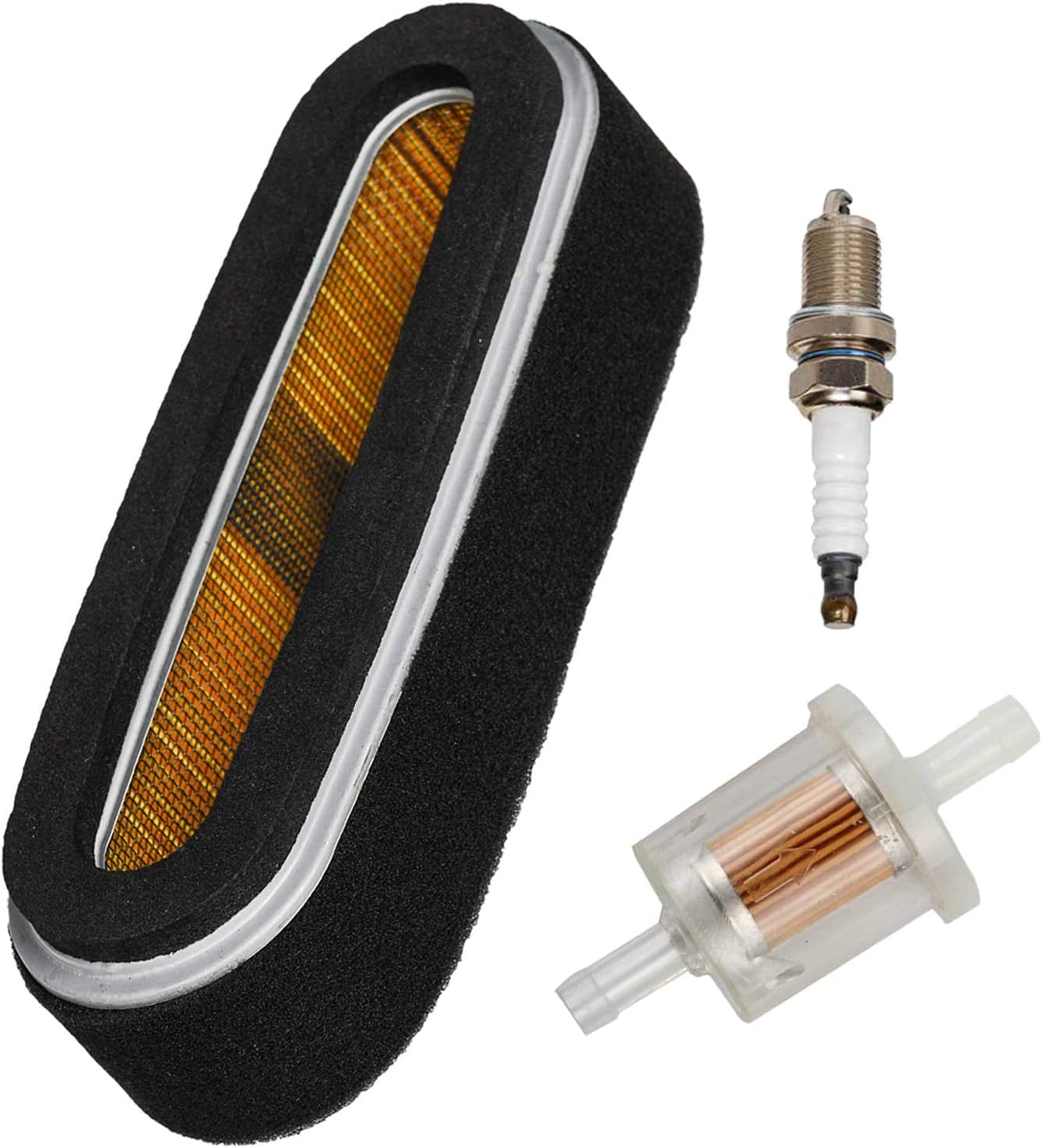 Vhbw Set Di Filtri Compatibile Con John Deere 425, 445, 2500, 2500A - Foto 6