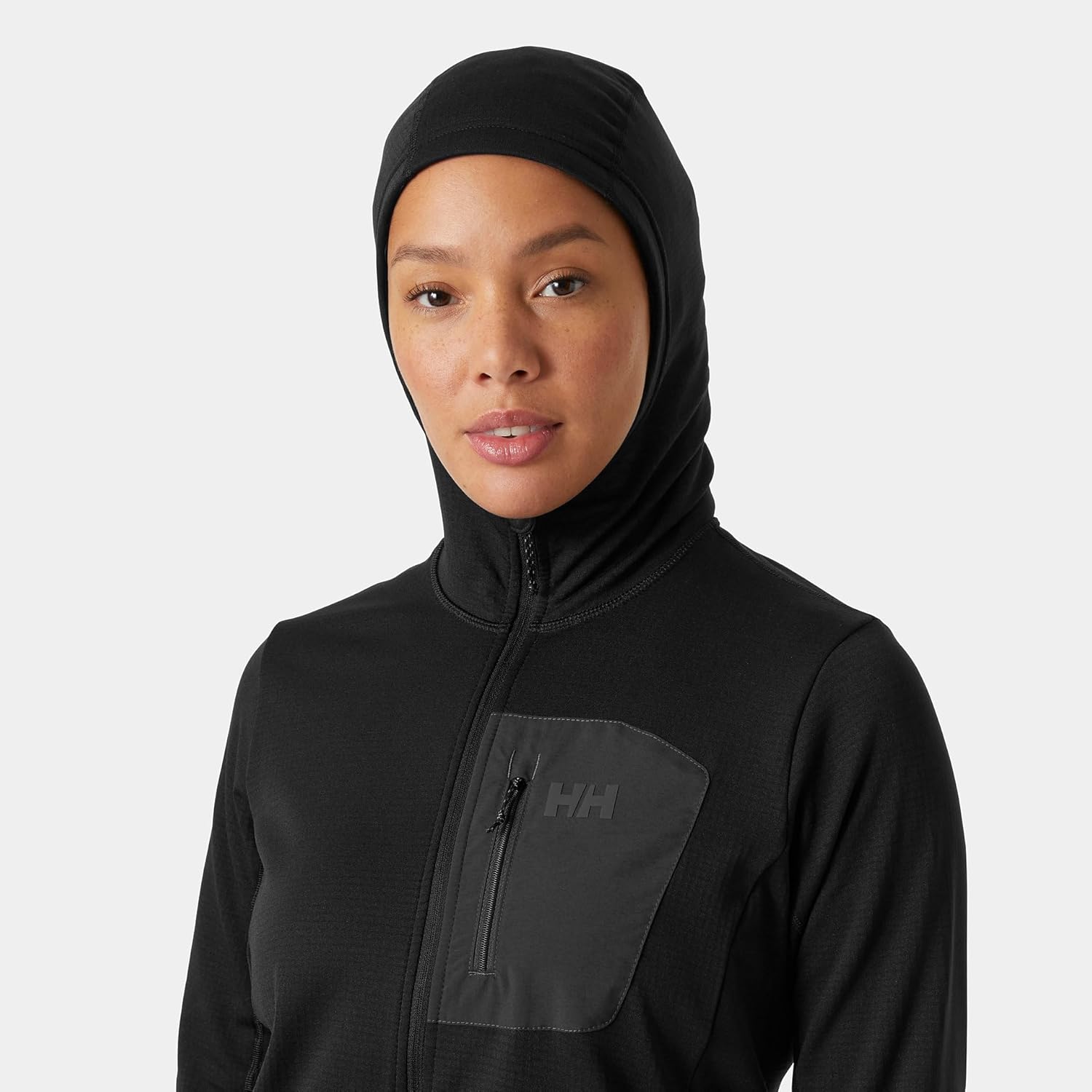 Helly-Hansen Versalite Hooded Jacket for Women - Lightweight, Waterproof Fleece-Outerwear-Jackets, All-Season Versatile Coat