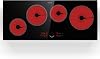 Klarstein Induction Hob, 6500W Electric Hob Induction Cooker, 4 Ring Electric Pan Plate, Built-In Table Top Cookers w/ 4 Hobs, Touch Control, Induction Heater Cooktops, Electric Hot Plates for Cooking