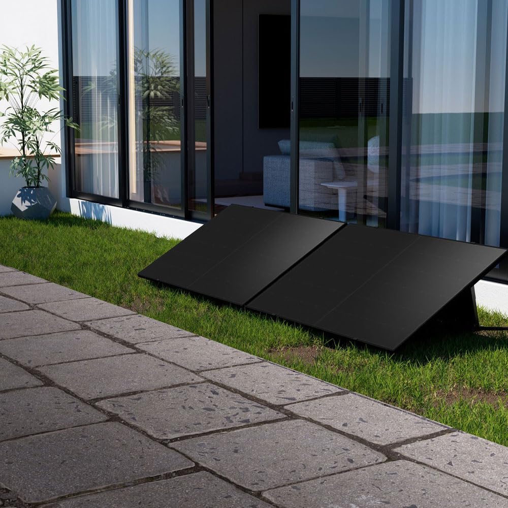 Poolex - Kit fotovoltaico Plug&Play 900W - Autoconsumo - TOPCon - Enchufe 230V, Wi-Fi & Aplicación: cero obras, 12 años Garantía, 310€/año