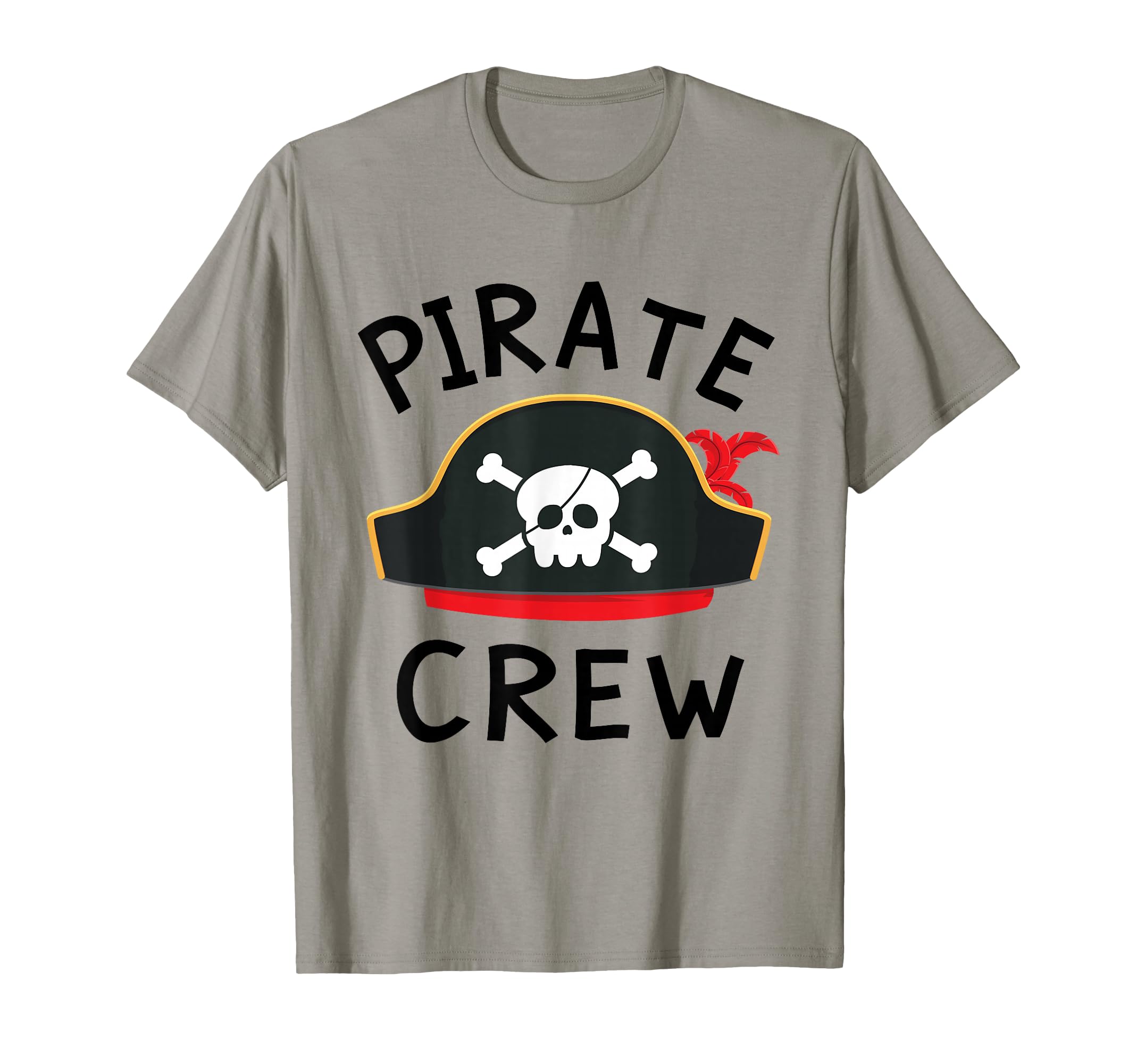 Kids Boys Pirate Crew Birthday Party Supplies Group Matching T-Shirt