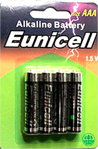 Miniatura 3 de Hillflower 80 piezas AA LR6 LR06 AM-3 Bulk 0% Hg 1.5V Ultra Power Alcalina Batería de larga duración