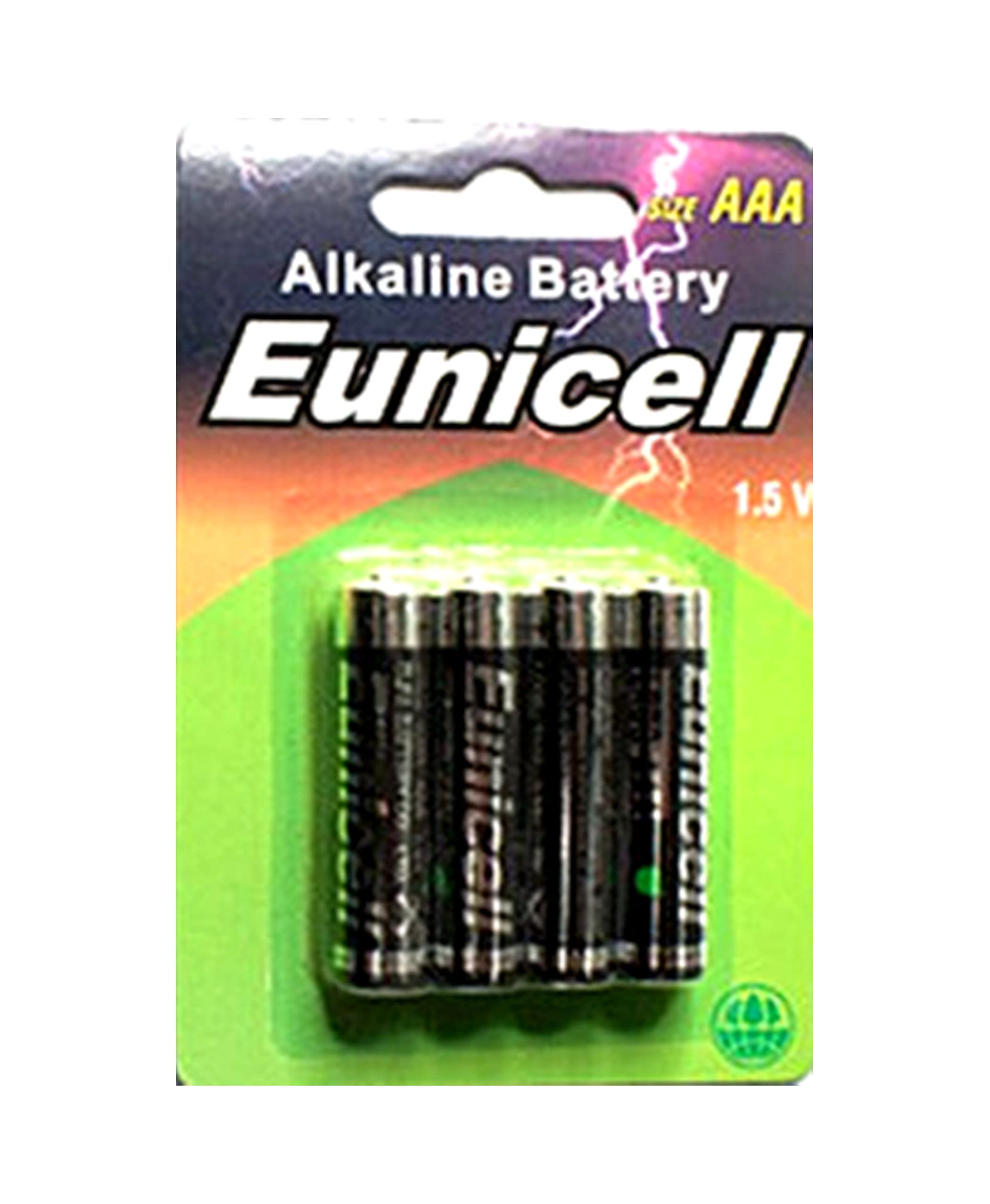 8 Piece AAA LR3 LR03 AM4 MN2400 Card 0 Hg 1 5V Ultra Power Alkaline Long Duration Light