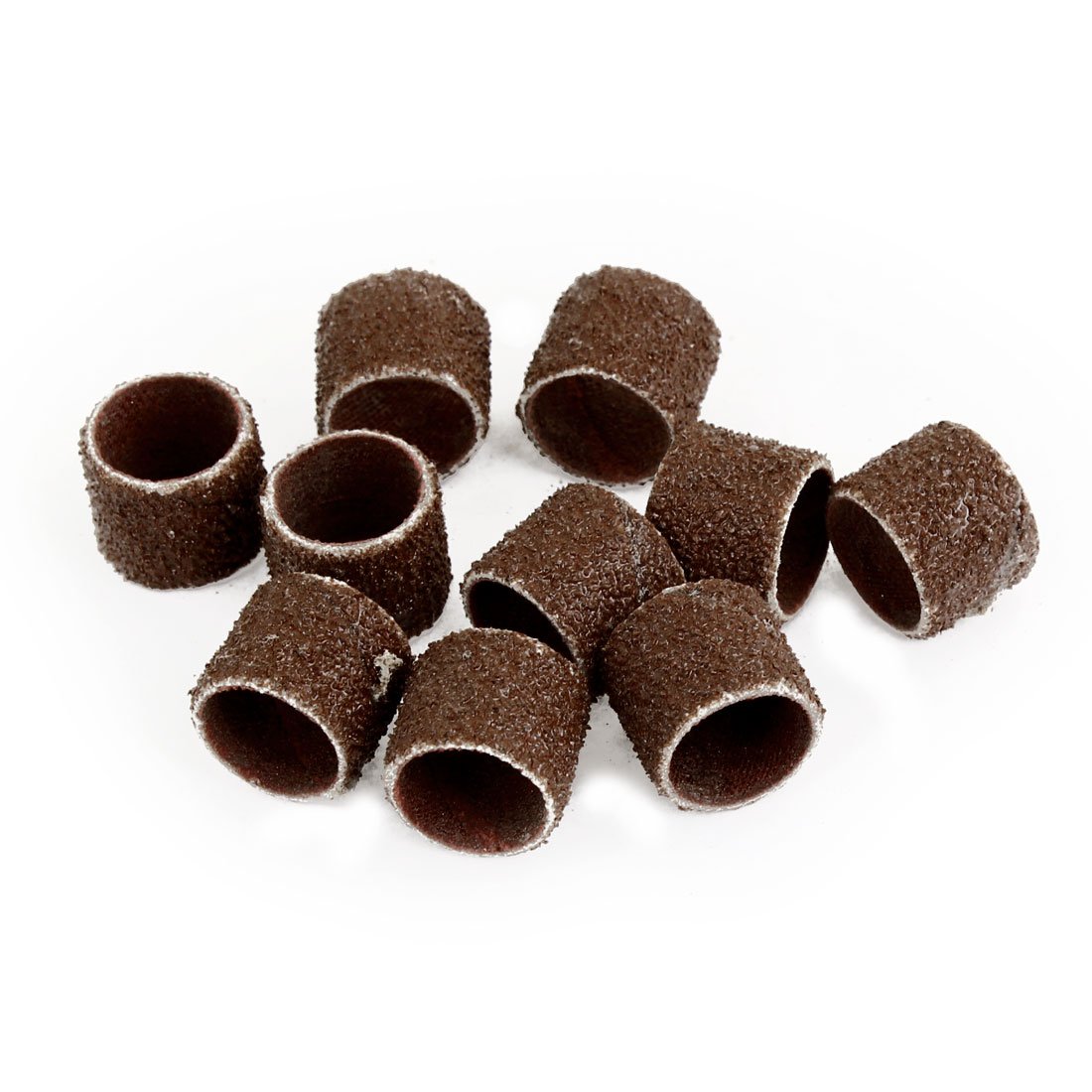 Aexit 10 Pcs Abrasives Cylindrical Shape Polishing Norton Sanding Drum Abrasive Sleeves Model:95as264qo55