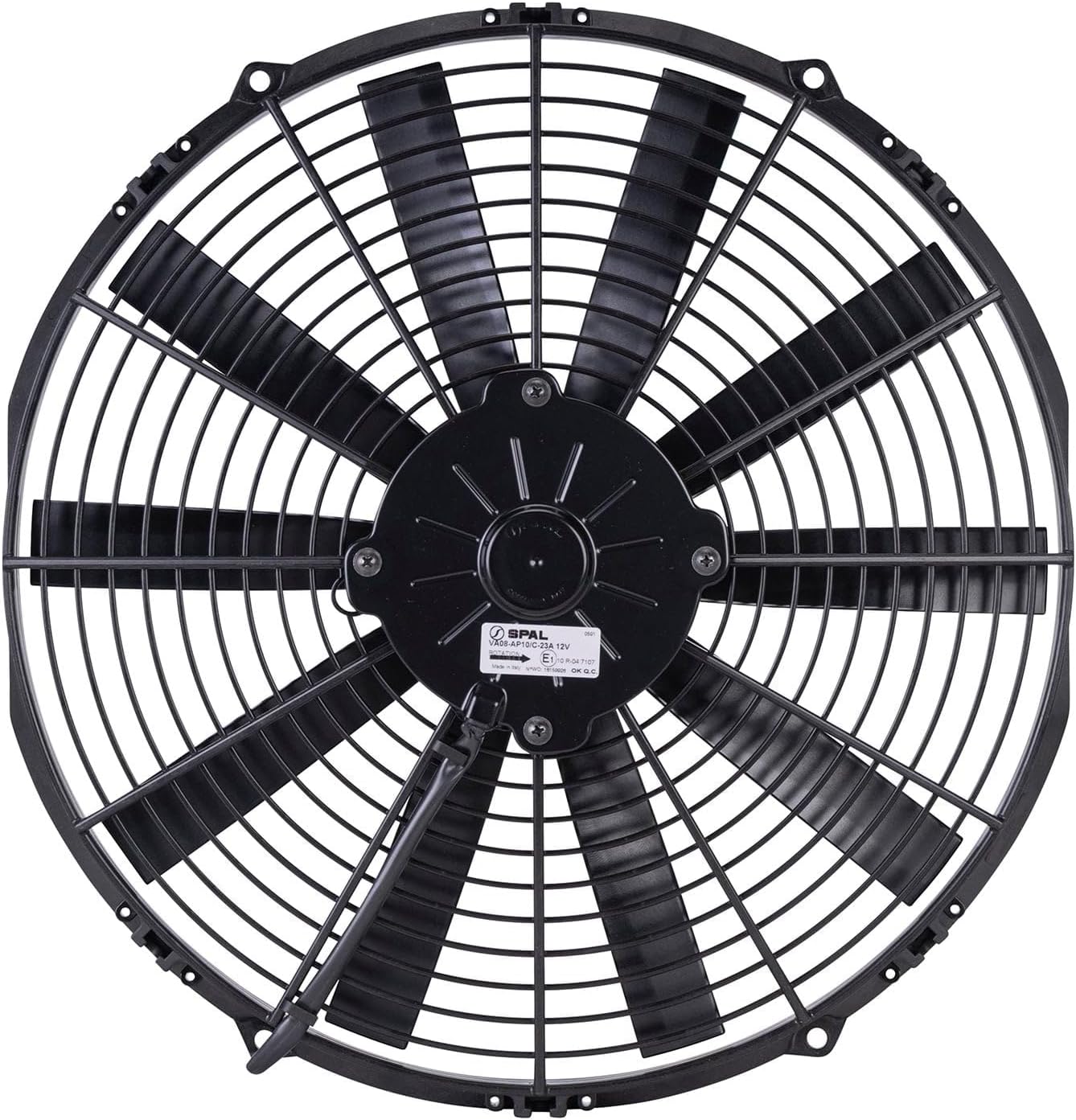 Spal 30100385 Puller Fan (14In ; For Use W/ 15Amp Fuse at 13V), 1 Pack