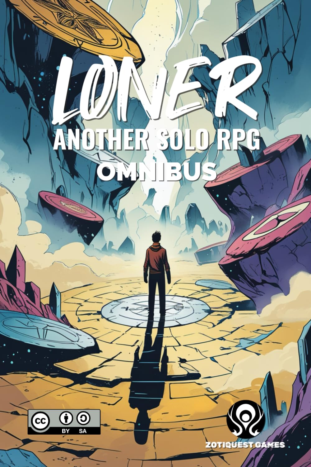 Loner Omnibus      Paperback – June 8, 2025