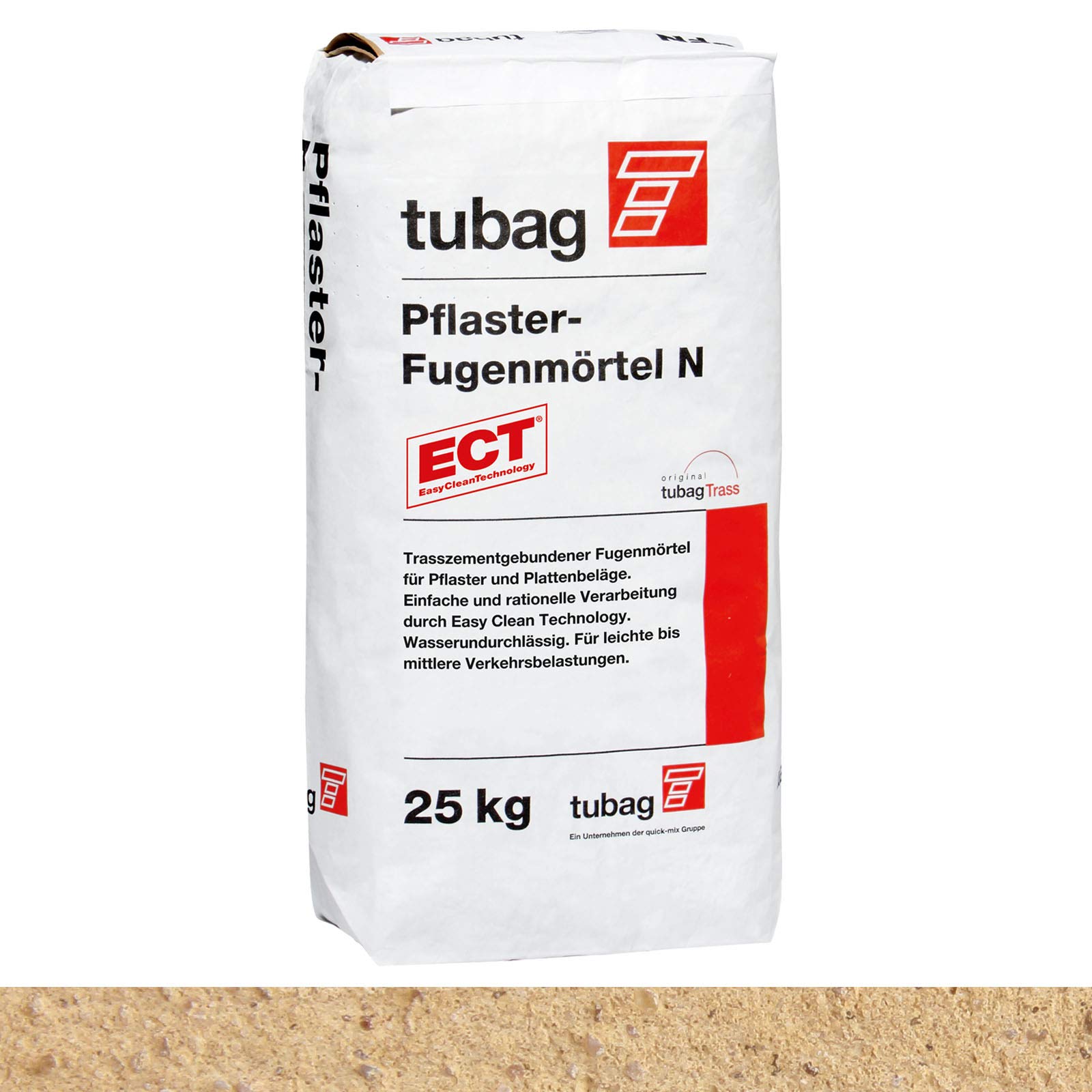 Pflasterfugenmörtel PFN 25kg Beige