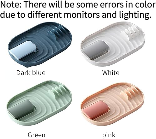 Miniatura 3 de Soporte para cucharas con tapa de olla, soporte plegable para cucharas, soporte de cubierta de olla de fondo plano, accesorio de cocina, adecuado