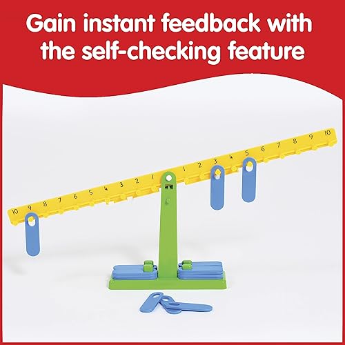 Miniatura 5 de Aprendizaje Advantage 7698 Student Balance de matemáticas, grado: 1 a 6