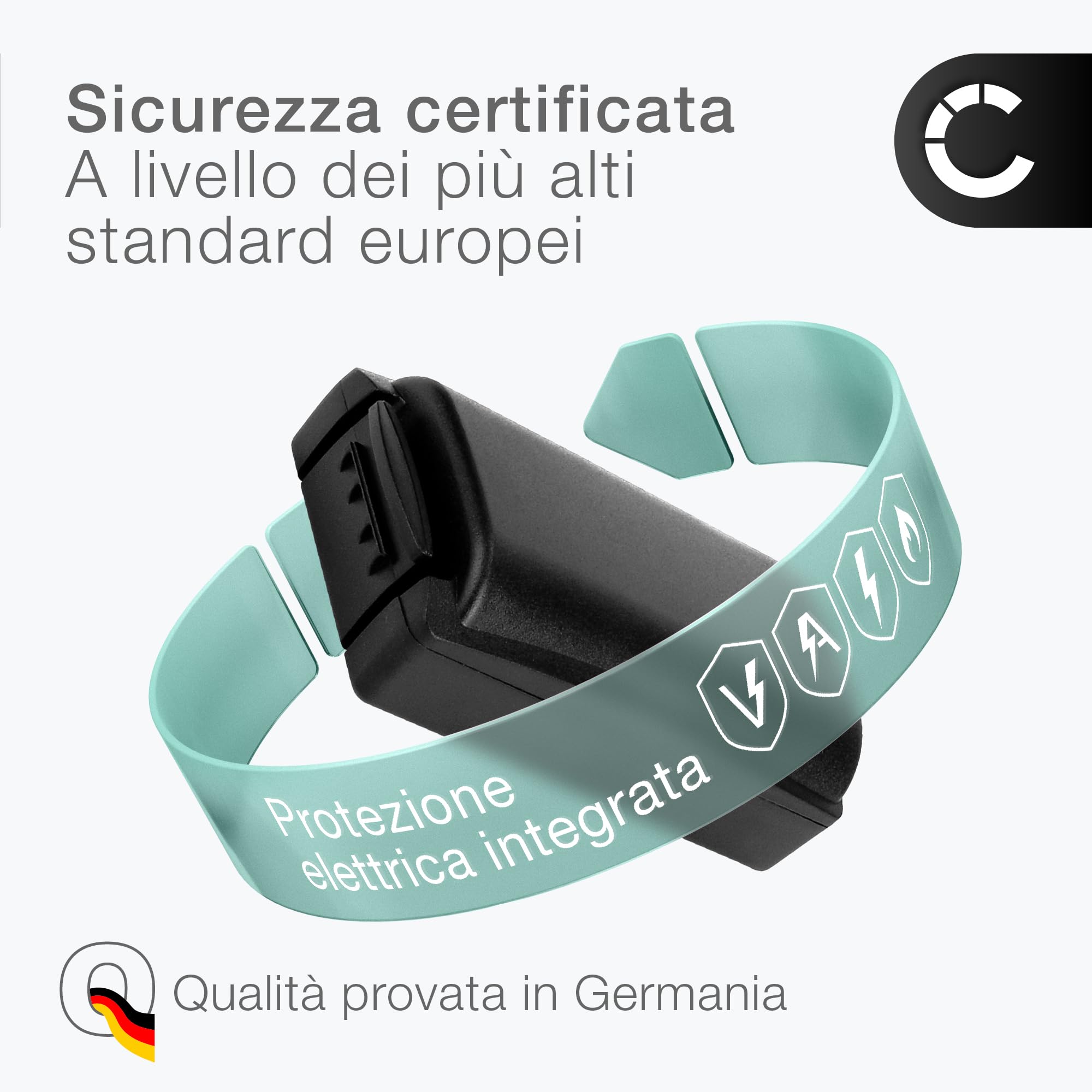 CELLONIC 1x Batteria per Scanner per codici a barra Compatibile con Datalogic Skorpio X4, Skorpio X3, 94ACC0046 – (6800mAh, 3.7V)