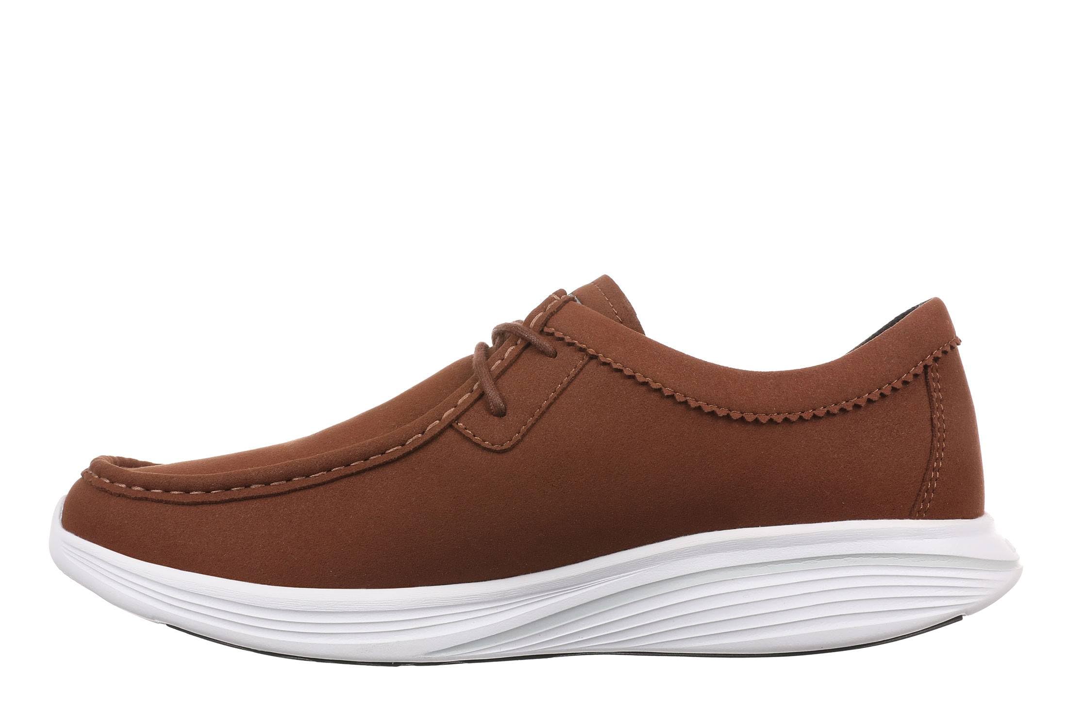 MBT M3100 Męskie buty na co dzień, nowoczesny styl. Fizjologiczne buty zapewniają komfort i stabilność z podeszwą bębnową.