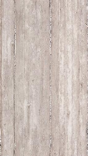 Miniatura 1 de CONCORD WALLCOVERINGS  Papel tapiz de pared de piedra para dormitorio, pared de hormigón, gris beige, 63 pulgadas de ancho x 110 pulgadas de alto, 3