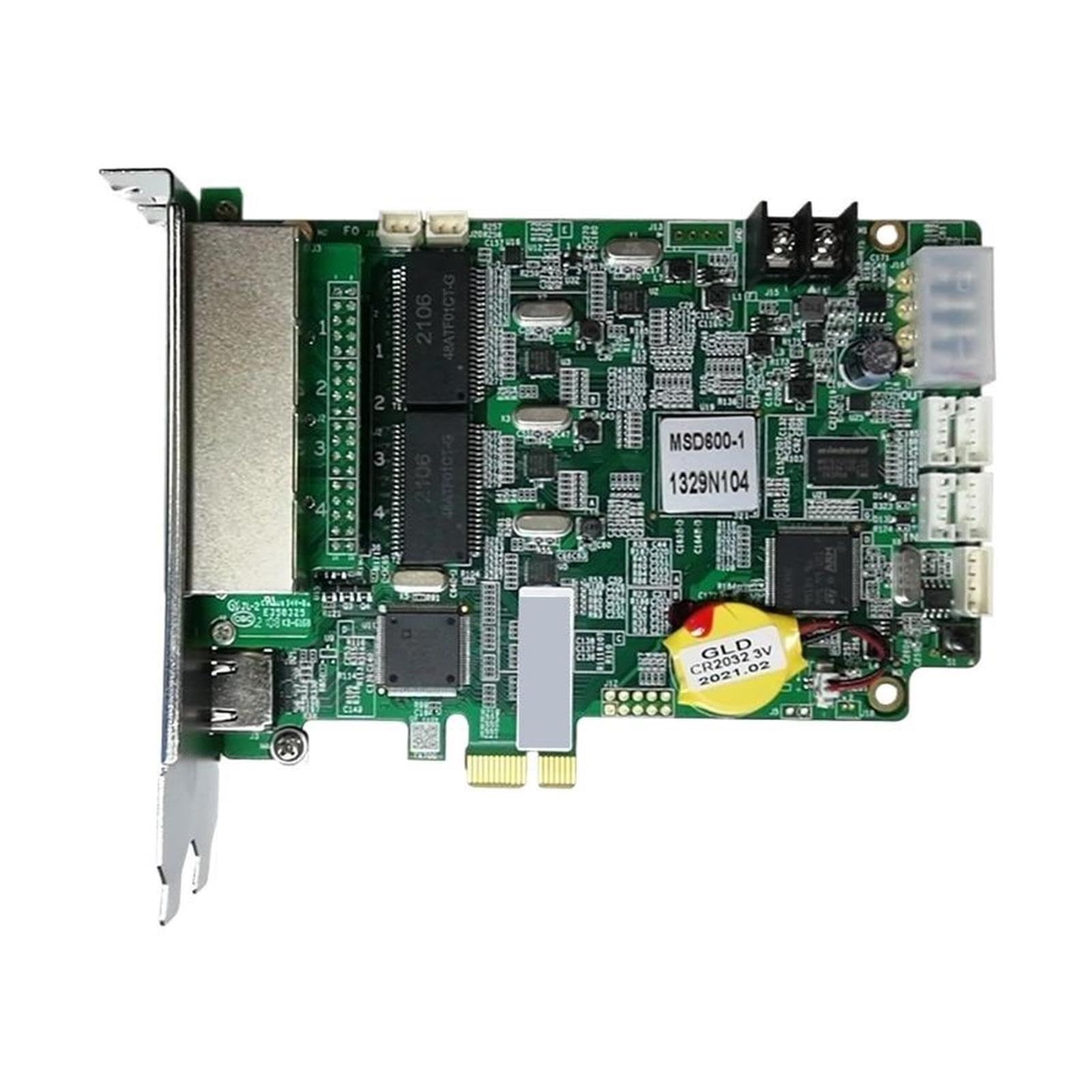 Tarjeta de envío de pantalla, tarjeta controladora LED MSD600-1 MSD300-1