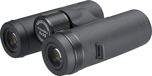 Miniatura 10 de Barska Binoculares AB12990 Nivel ED 8x32 con cristal transparente BAK-4 prisma perfecto para observación de aves, caza, conciertos al aire libre y