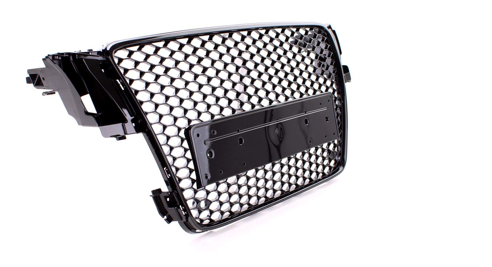 Sport Kühlergrill Grill Schwarz glänzend für Audi A5 8T 07-11