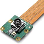 SainSmart for Raspberry Pi Camera Module 3, 12MP IMX708, 120° (D) Wide FOV, PD Autofocus, HDR, RAW10, Compatible with Pi 5, Pi 4B, Pi Zero