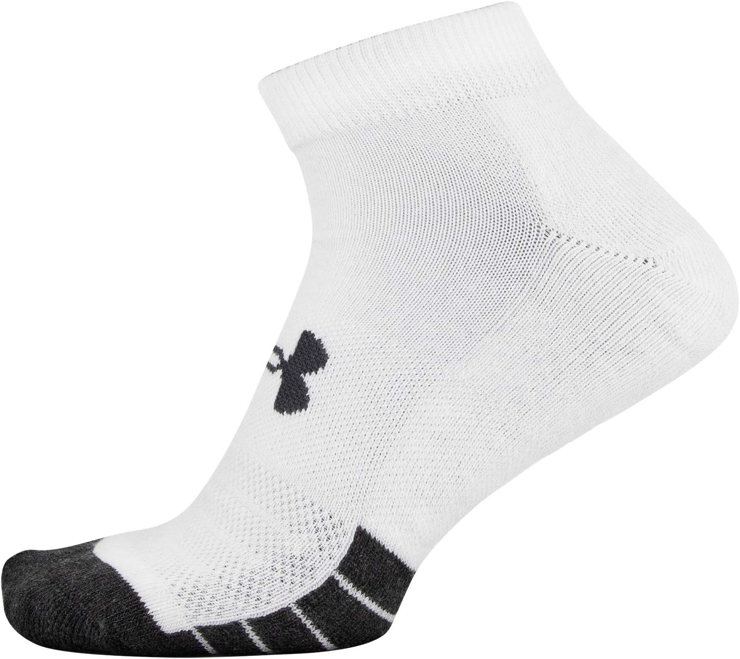 Under Armour Adult Performance Tech Low Cut Socks (3 and 6 Pack)